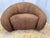 Wood Rh Reyna Leather Swivel Chairs (Set of 2) For Sale - Image 7 of 18