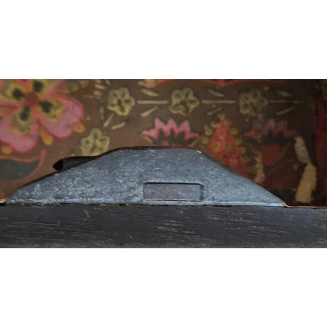 Brown Antique 18th Century Louis XV Regional Low Sideboard in Oak For Sale - Image 8 of 14