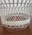 Antique 19th C. French Oval Wire Garden Basket or Planter For Sale - Image 15 of 18