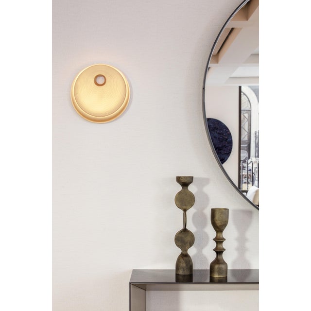 Contemporary Holly Hunt Torus Sconce For Sale In Chicago - Image 6 of 9