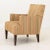 Dunbar Furniture Edward Wormley Style Upholstered Armchair For Sale - Image 4 of 5