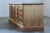 Brutalist Danish Light Oak Low Sideboard by Henning Kjærnulf, 1960s For Sale - Image 14 of 17