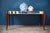 1940s Bohemian Chic Art Deco Coffee Table with Beveled Mirror, 1940s For Sale - Image 5 of 18