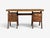Pierre Jeanneret, Rare Writing Desk, Teak, Leatherette, Chandigarh, India, 1960s For Sale - Image 14 of 14