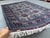 Fine Turkmen Khal Mohammadi Rug, Rare Grey Field - 6'5" X 5'0" For Sale - Image 4 of 13