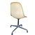 Mid Century Herman Miller Orange Ninyl Upholstered PSC Chair For Sale - Image 13 of 18