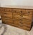 Mid-Century Modern Mid Century Ethan Allen 6 Drawer Oak Dresser For Sale - Image 3 of 8