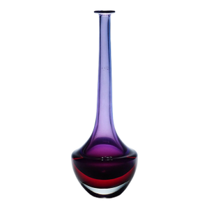 Vintage Art Glass Vase by Seguso Vetri d'Arte Murano