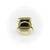 1990s 1990s 18k Gold Josephine Baker Banded Agate Intaglio Ring With Enamel and Rubies, Size 7 For Sale - Image 5 of 13