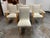 Design Plus Gallery presents the Ceylon Dining Chairs from Creative Elegance. This set includes 8 side chairs and two...