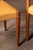 Camel Set of Four Danish Modern Chairs by Poul Volther for Frem Rojle For Sale - Image 8 of 11