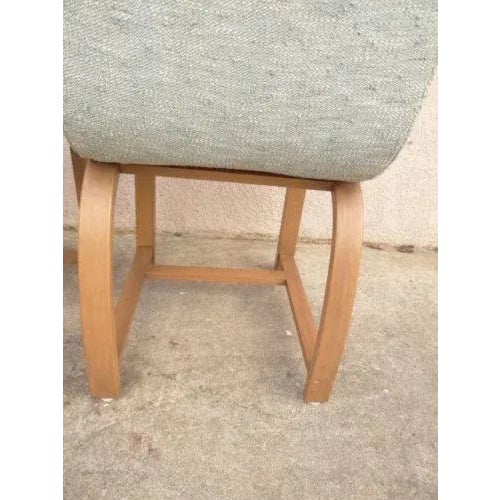 Gilbert Rohde Heywood Wakefield Art Deco Bentwood Side Chairs - A Pair For Sale - Image 9 of 11