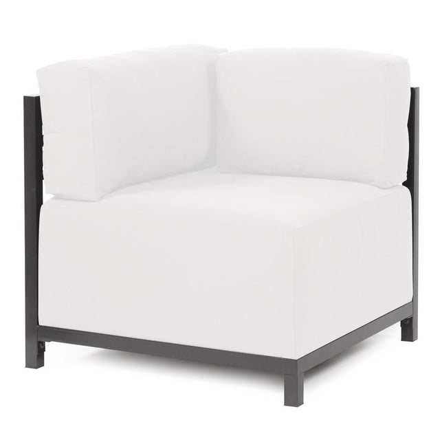 2020s Axis 3pc Sectional Atlantis White Titanium Frame For Sale - Image 5 of 9