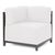 2020s Axis 3pc Sectional Atlantis White Titanium Frame For Sale - Image 5 of 9
