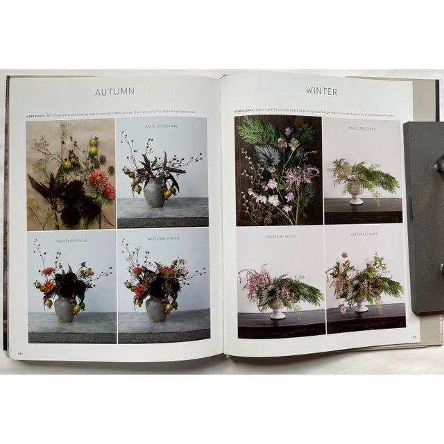 2015 “Bringing Nature Home - Floral Arrangement Inspired by Nature” by Ngoc Minh Ngo - For Sale - Image 10 of 12