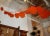 Burnt Orange Large Impressive Indoor Hanging Mobile Sculpture by Artist Scott Donadio, 6 Ft. For Sale - Image 8 of 11