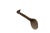 Vintage African Wooden Spoon For Sale In New York - Image 6 of 6