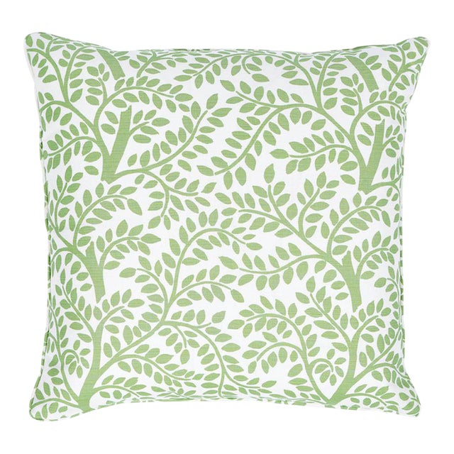 Schumacher Temple Garden II 22" Pillow For Sale