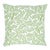 Schumacher Temple Garden II 22" Pillow For Sale