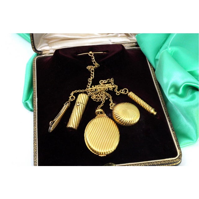 18K Gold Utensils, 1800s For Sale - Image 9 of 10