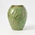 Green Floral Relief Vase by Erik Mornils for Nittsjo, 1930s For Sale - Image 4 of 11