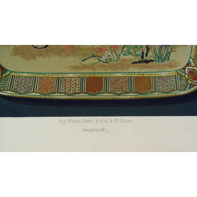 Late 19th Century Lithographs of Japanese Satsuma Ceramics - A Pair For Sale In Seattle - Image 6 of 6