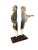 Art Deco Dumbwaiter Stands, Set of 2 For Sale - Image 6 of 10