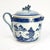 Chinese Antique Chinese Export Porcelain Canton Pattern Cider Jug With Lid For Sale - Image 3 of 18