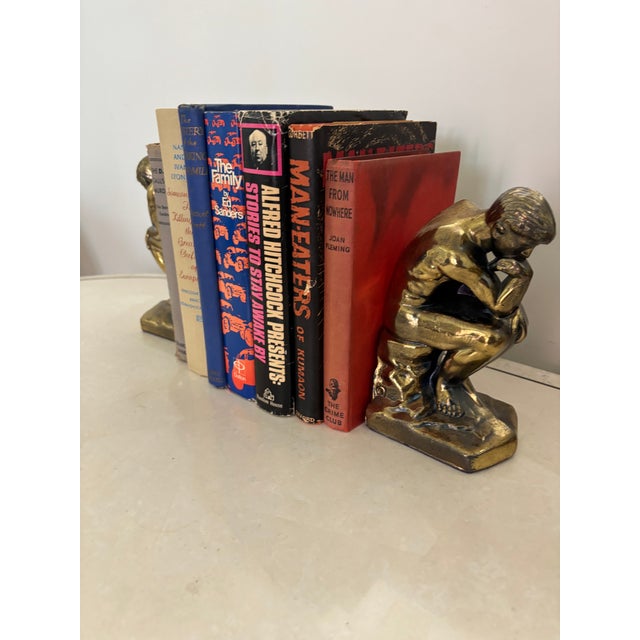 Contemporary Mid 20th Century Collection of Mystery and Suspense Books For Sale - Image 3 of 13