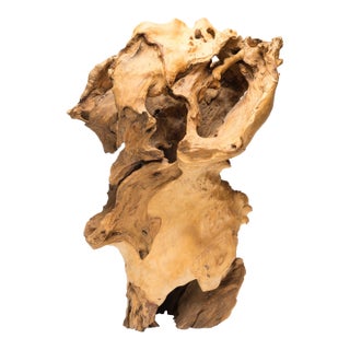 Early 18th Century Chinese "Chasm" Root Sculpture For Sale