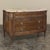 Antique French Louis XVI Neoclassical Marble Top Walnut Commode For Sale In Baton Rouge - Image 6 of 16