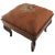 Late 19th Century French Needlepoint Foot Stool For Sale
