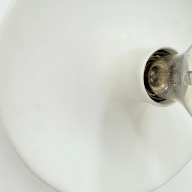 Wall Sconce Disc attributed to Charlotte Perriand for Les Arcs, 1970s For Sale - Image 15 of 18