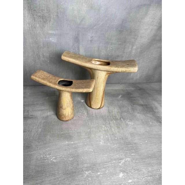 Vases from Otto Keramik, Set of 2 For Sale - Image 6 of 6