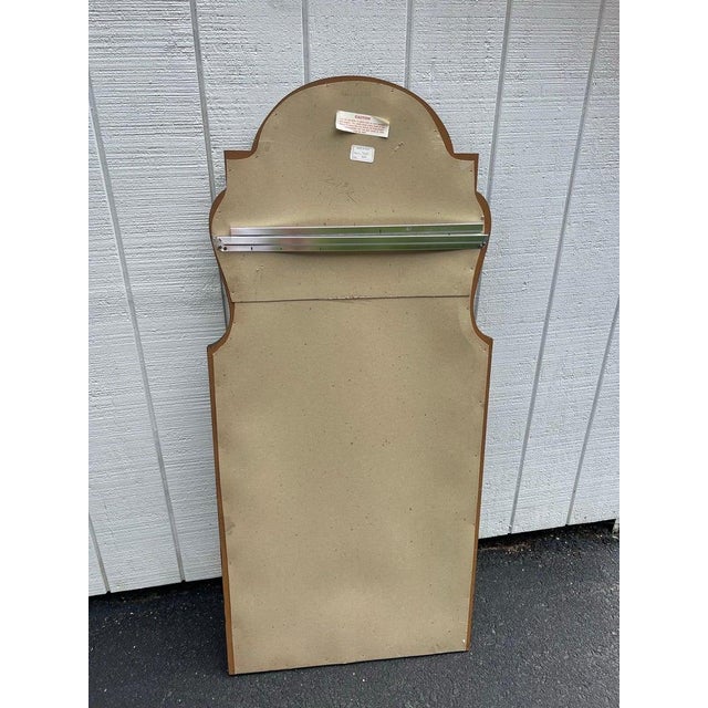 Elegant Chinoiserie Black and Gold Mirror For Sale - Image 17 of 18