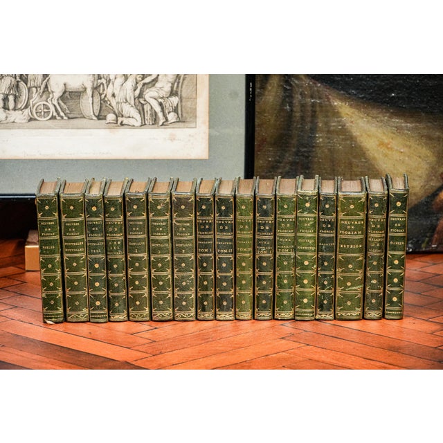 An extraordinary and rare opportunity to acquire an 18th-century collection of Jean-Pierre Claris de Florian’s works,...