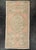 Pink Turkish Mini Rug Oriental Hand Knotted Vintage Rug 1'7" x 3'2" #21161 For Sale - Image 8 of 8