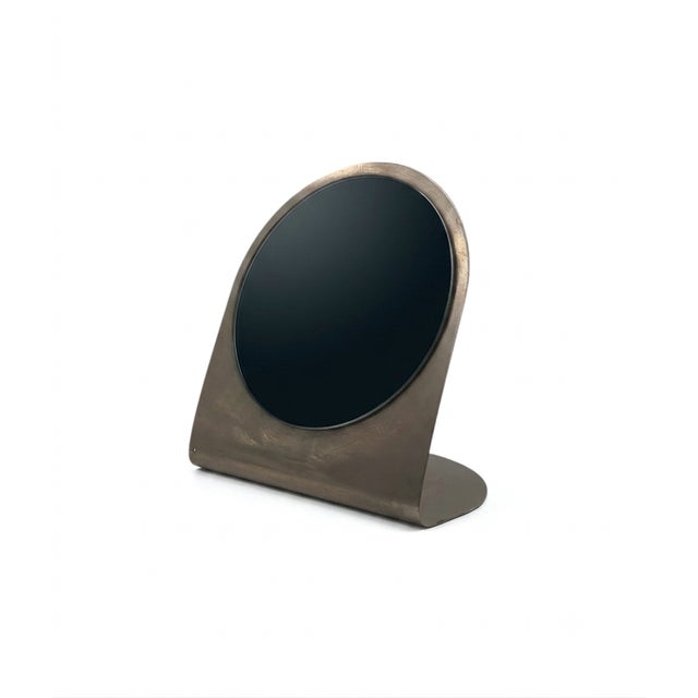 Mid-Century Modern French Table Mirror, 1970s For Sale - Image 14 of 15
