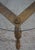 Vintage Bronze Swan Frame Glass Top Coffee Table For Sale In Philadelphia - Image 6 of 13