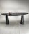 1970s Vintage Italian Console Table in Black Marquina Marble by Angelo Mangiarotti, 1970s For Sale - Image 5 of 13