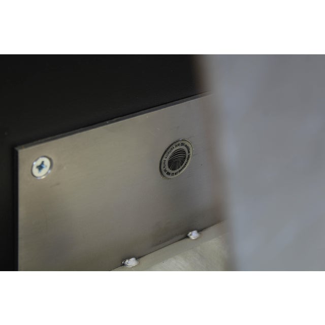 Gold Alta Chair by Oscar Niemeyer, 1990s For Sale - Image 8 of 14