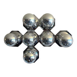 1970s Motoko Ishii for Staff Leuchten Wall Lamps / Sculpture For Sale