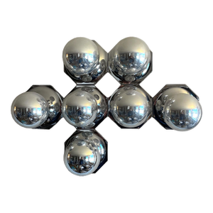 1970s Motoko Ishii for Staff Leuchten Wall Lamps / Sculpture