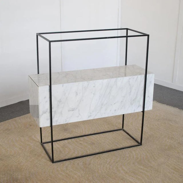 Console Table by Alessandro Giusti Egidio Di Rosa, 1980s For Sale - Image 9 of 9