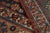 Textile Vintage Extra-Long Runner Rug in Blue With Geometric Medallions - Rug & Kilim For Sale - Image 7 of 7