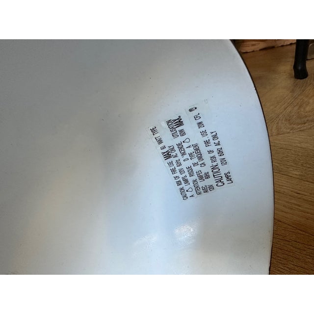 Early 21st Century Restoration Industrial Black Metal Articulated Floor Lamp For Sale - Image 5 of 10
