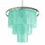 Modern Sea Green Murano Glass Sputnik Chandelier by Simoeng For Sale - Image 11 of 11
