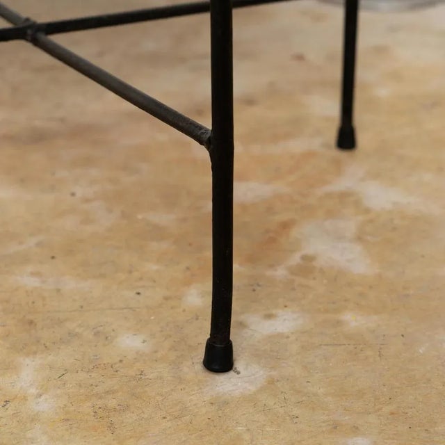 Mid-Century Modern Iron and Leather Chair by Pere Cosp, 1960 For Sale - Image 12 of 13