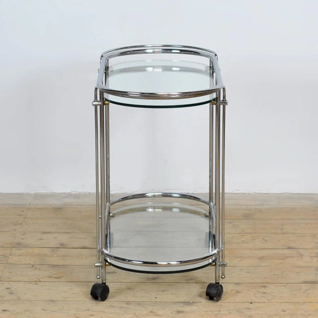 Serving Trolley from Gallotti & Radice, 1970s For Sale - Image 4 of 14