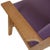 Ge-290 Lounge Chair in Purple Fabric by Hans Wegner, 1990s For Sale - Image 12 of 18